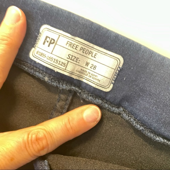 Free People Legging high Waist Jeans - Picture 5 of 9